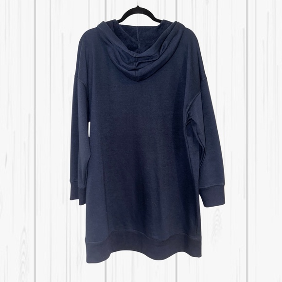 Tommy Jeans Hooded Sweater Dress Long Sleeved - Picture 2 of 7